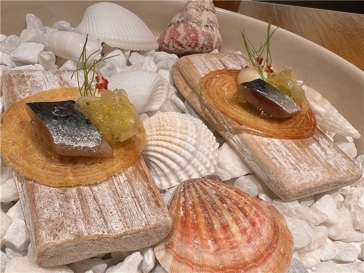 sardine canape